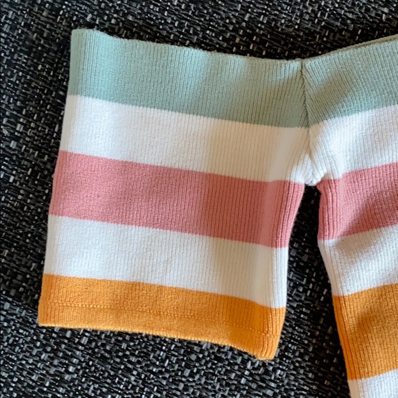 Pastel Off The Shoulder Tube/Crop Top - Forever21+ - Picture 2 of 5